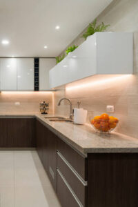 Matt Glossy Laminated Kitchen